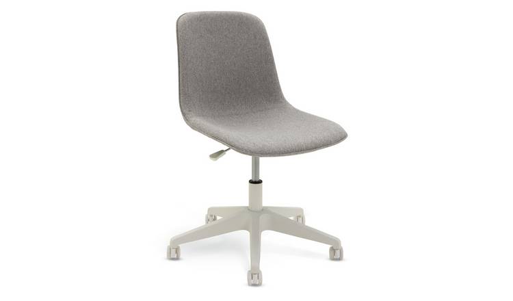 Habitat Hallie Fabric Office Chair - Grey