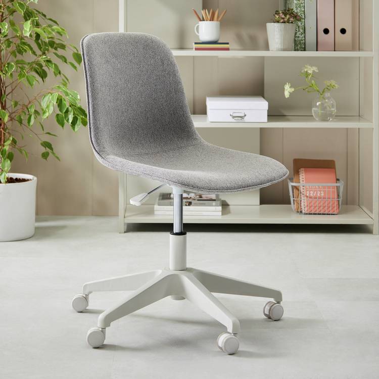 Habitat Hallie Fabric Office Chair - Grey 0