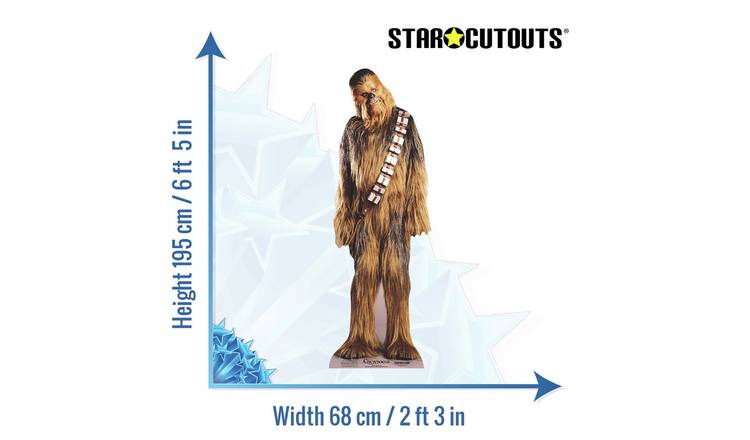 Chewbacca on sale figure argos