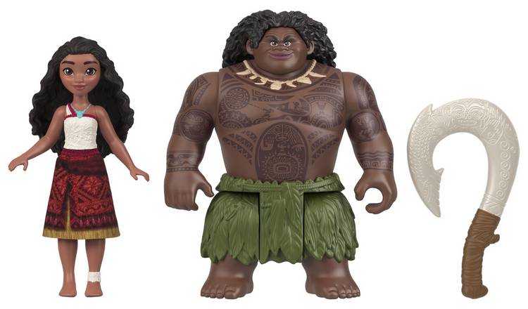 Disney Moana & Maui Ocean Adventures Small Doll & Accessory