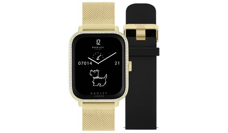 Radley Series 20 Stone Set Bezel Calling Smart Watch Set