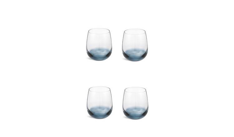 Habitat Set of 4 Tumbler Glasses