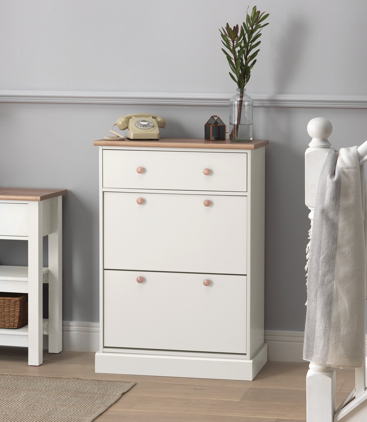 Argos Home Winchester Shoe Cabinet & Drawer Review