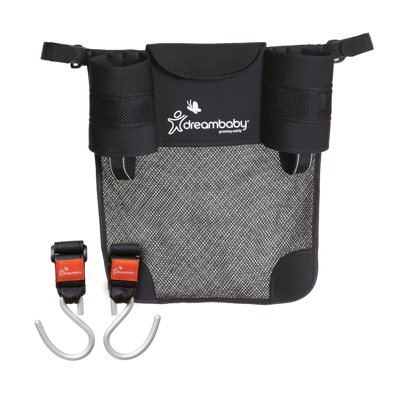 Dreambaby Stroller Organiser and Hooks Set Review