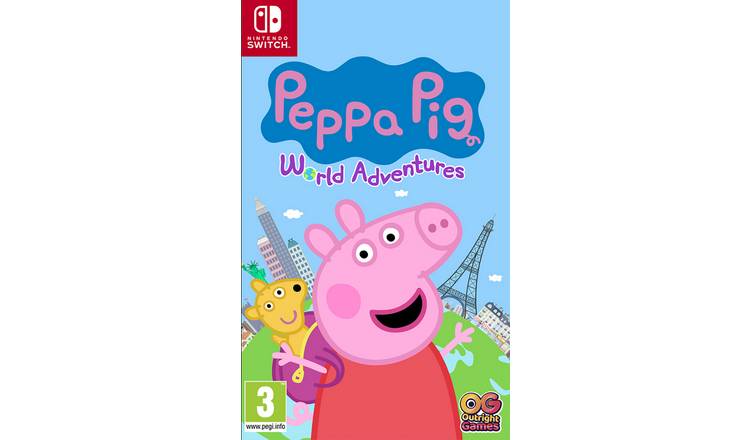 Buy Peppa Pig: World Adventures Nintendo Switch Game | Nintendo Switch ...