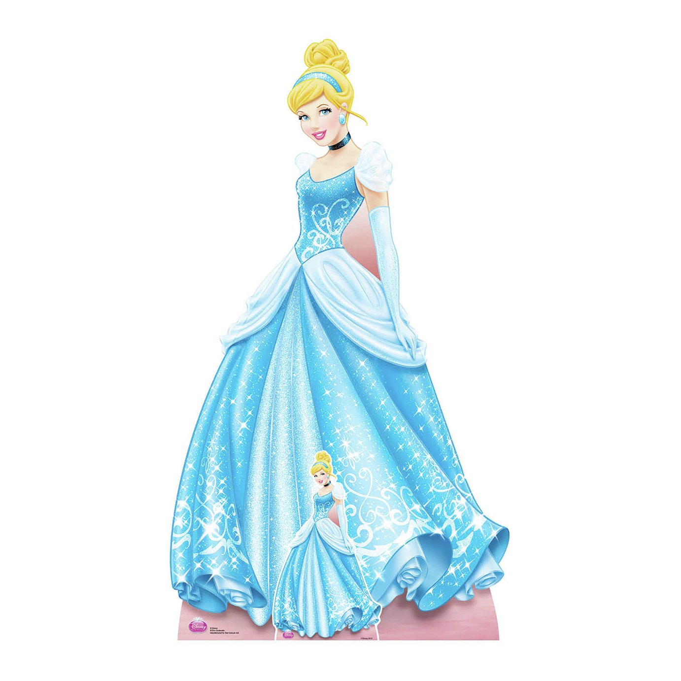 Star Cutouts Disney Princess Cinderella Cardboard Cutout