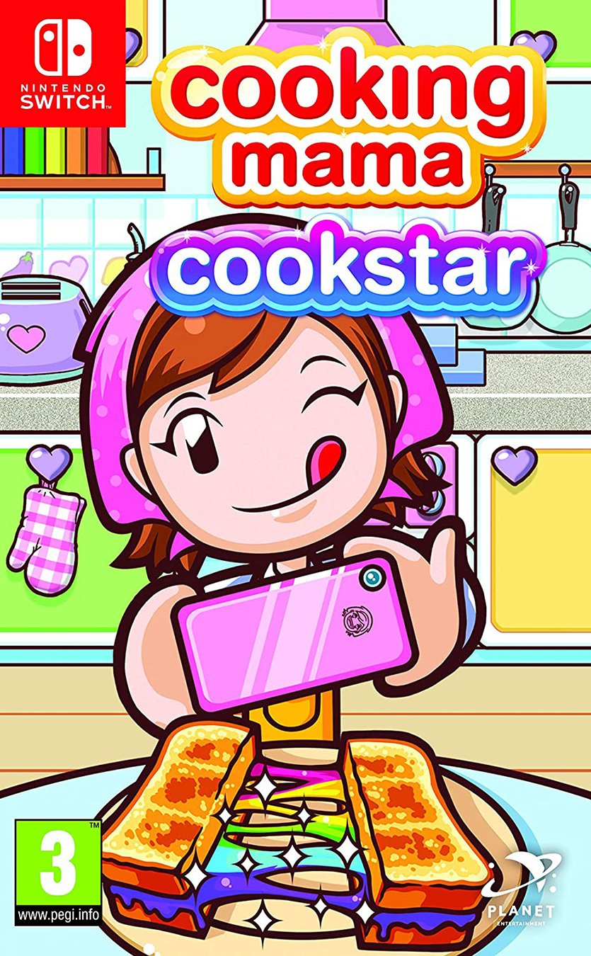 Cooking Mama: Cookstar Nintendo Switch Game Review