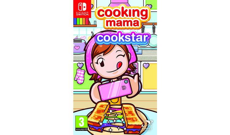 Cooking Mama: Cookstar Nintendo Switch Game