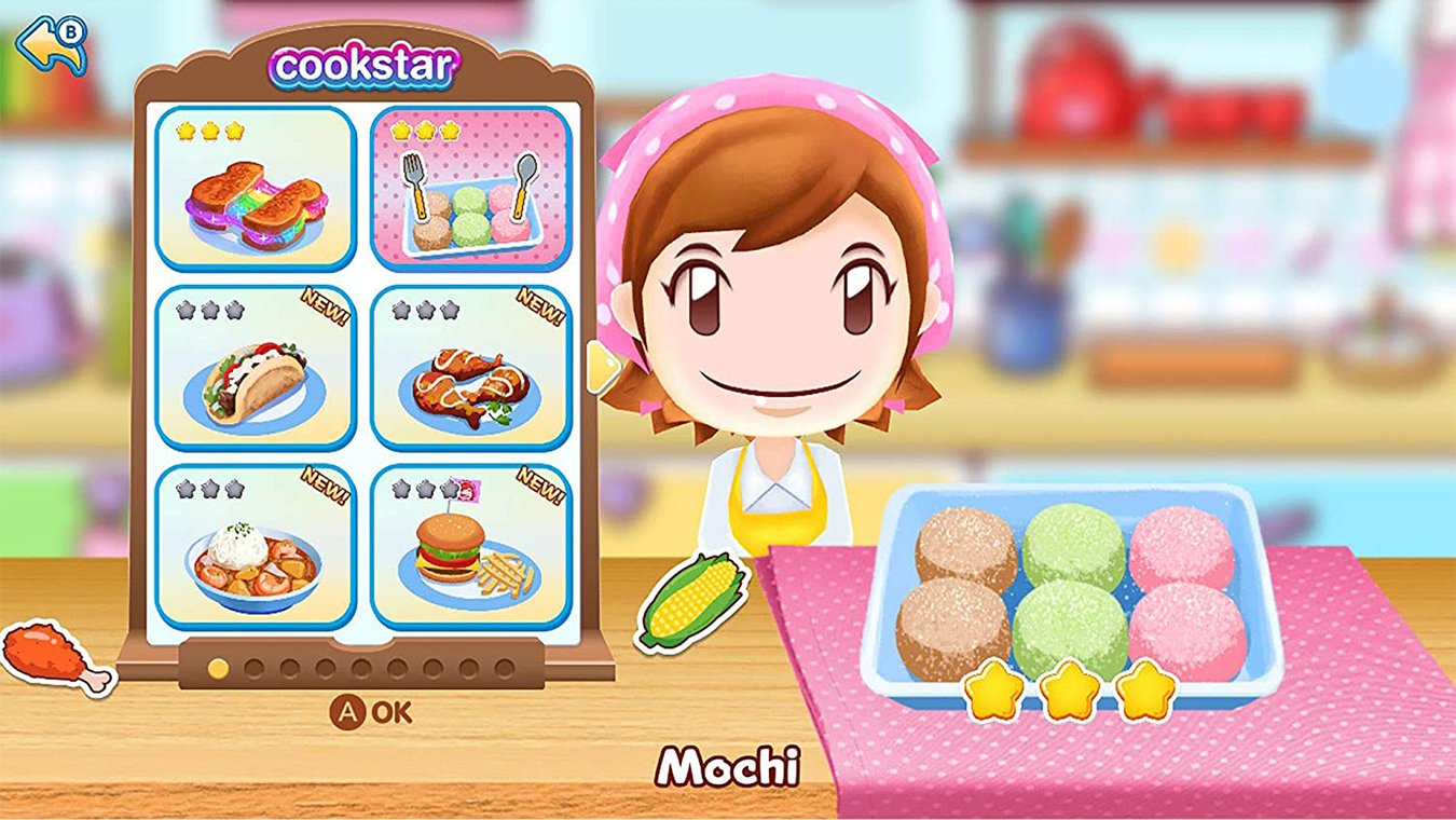 Cooking Mama: Cookstar Nintendo Switch Game Review