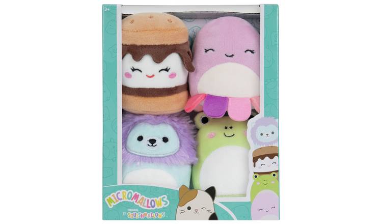 Squishmallows Original Micromallows 4-Pack