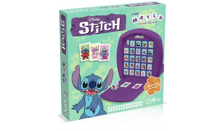 Disney Stitch Top Trumps Match Trading Pack