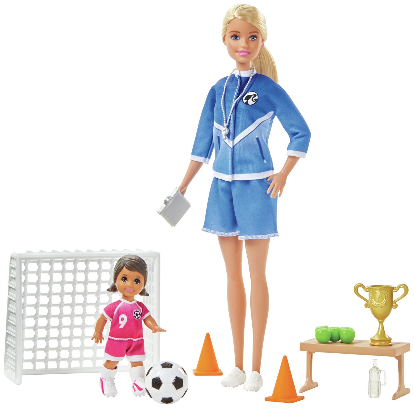 Barbie Sport Football Playset Review