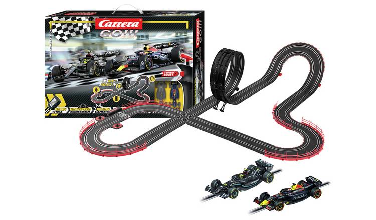 Carrera Max Competition F1 Slot Racing Set