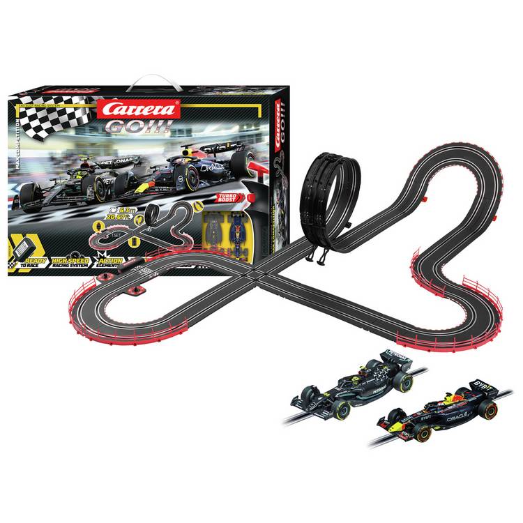 Carrera GO!!! Max Competition F1 Slot Racing Set 0