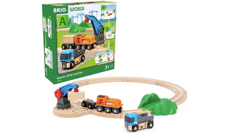 BRIO Starter Lift And Load Set