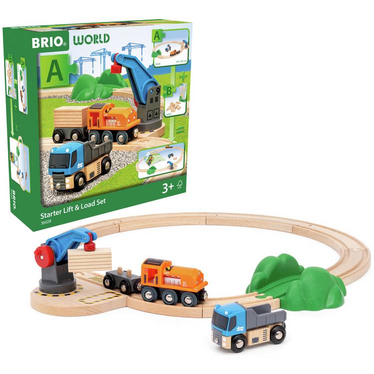 BRIO Starter Lift And Load Set 0