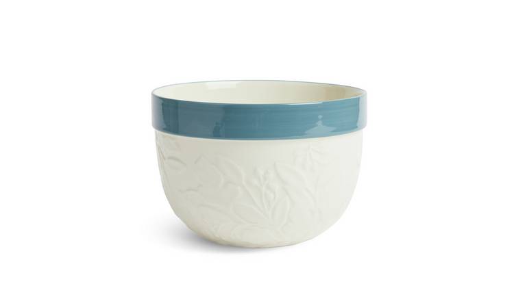 Habitat Printed Stoneware Pudding Bowl