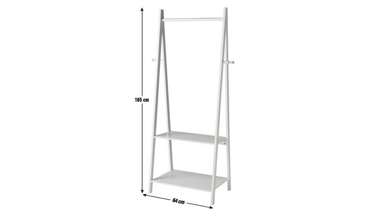 Industrial clothes rail online argos