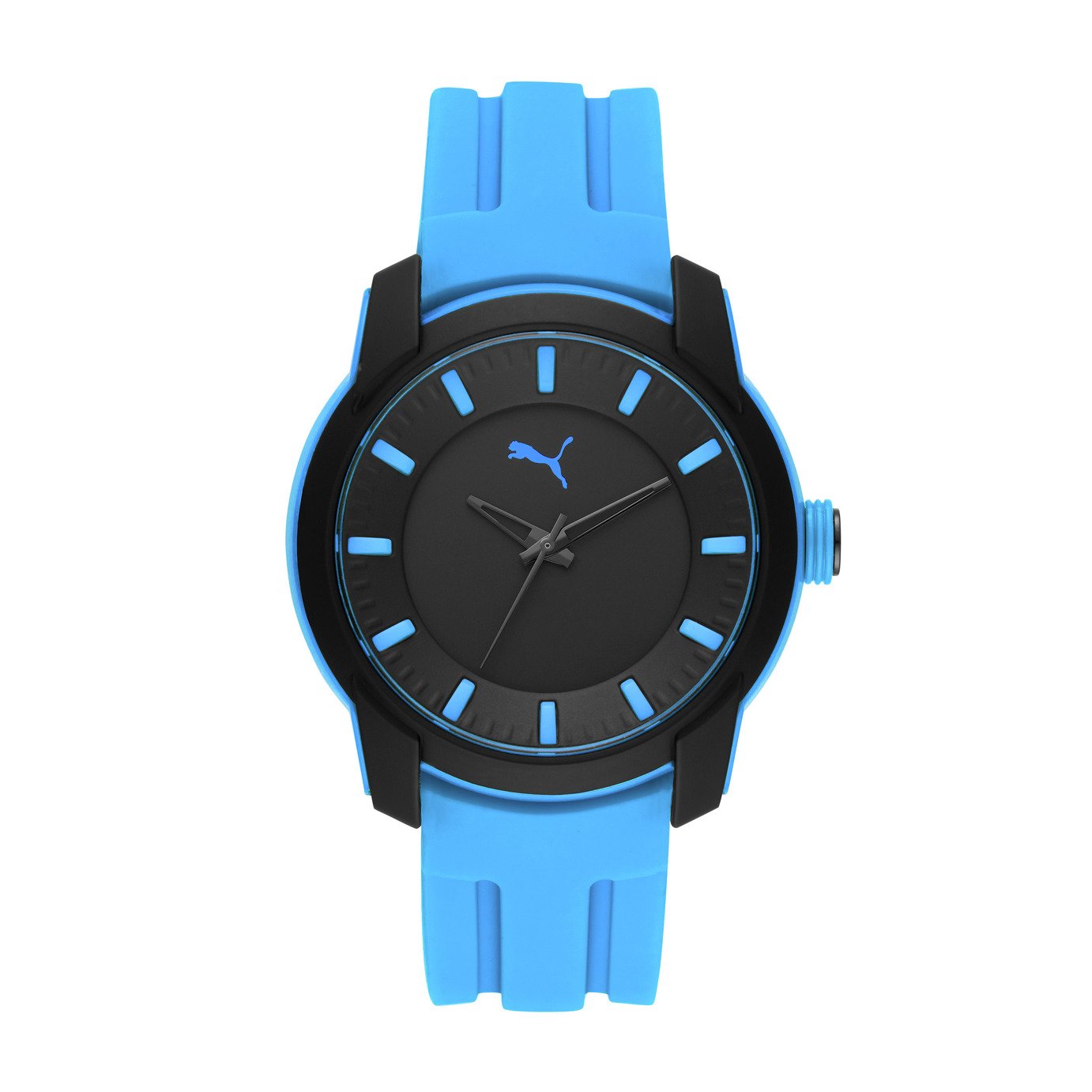 Puma Men's Blue Silicone Strap Watch Review