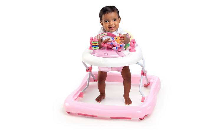 Pink ford 2024 baby walker