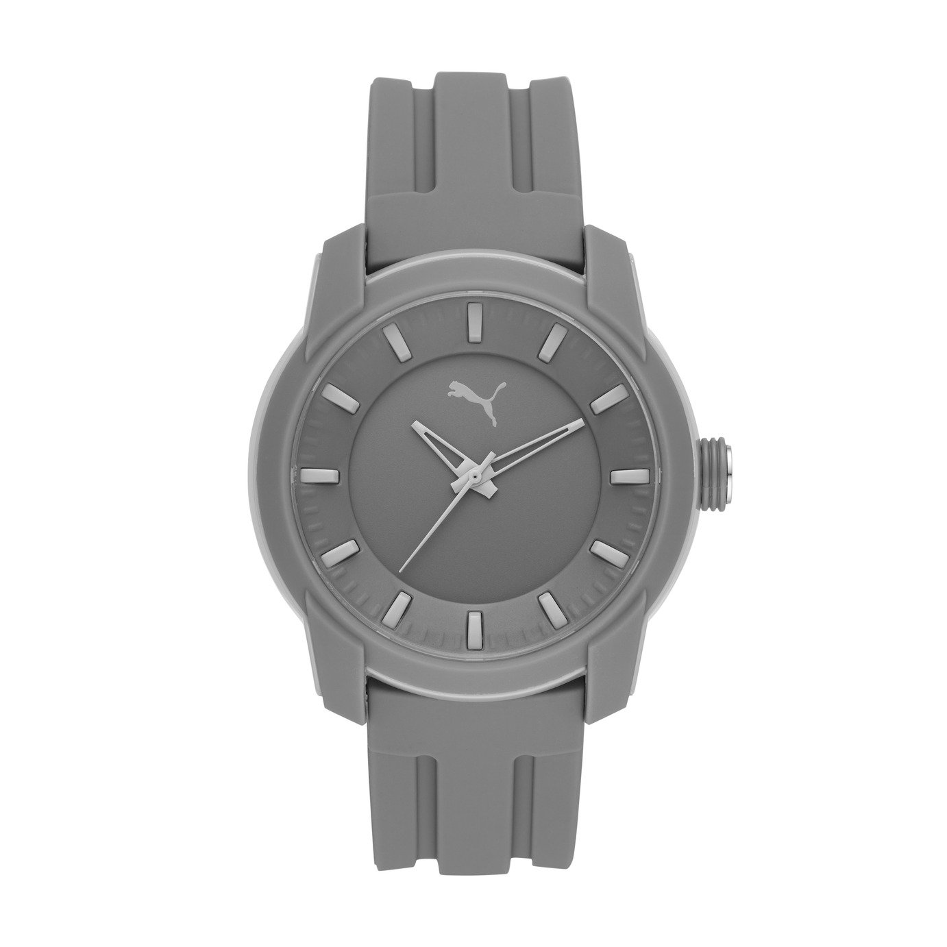 Puma Men's Grey Silicone Strap Watch Review