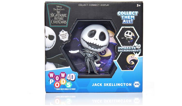 Disney Nightmare Before Christmas Jack Skellington WOW Pods