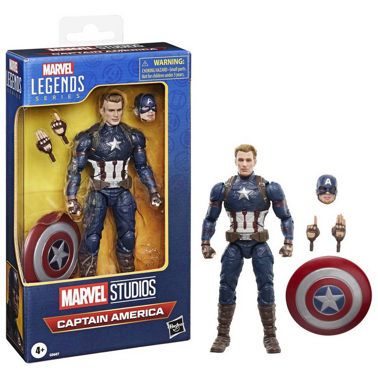 Marvel Avengers Figure Captain America Endgame 0