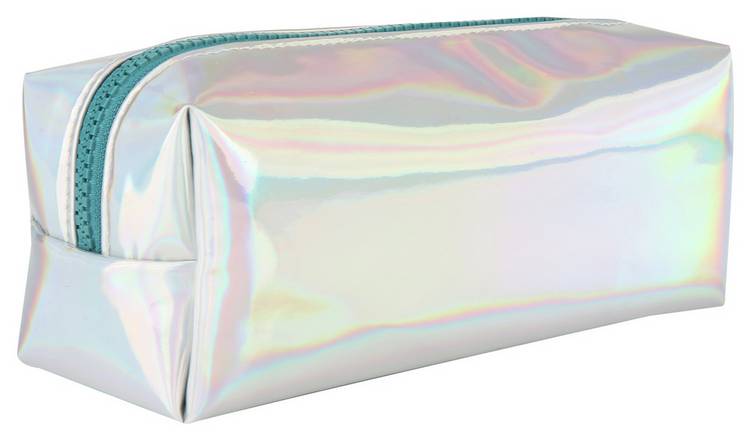 Home Sound Waves Iridescent Pencil Case