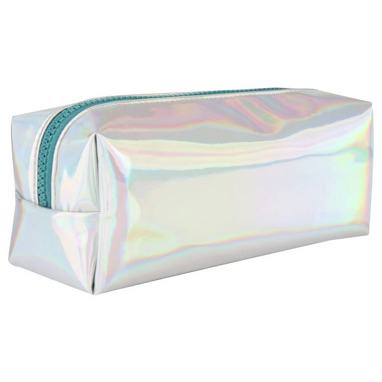 Home Sound Waves Iridescent Pencil Case 0