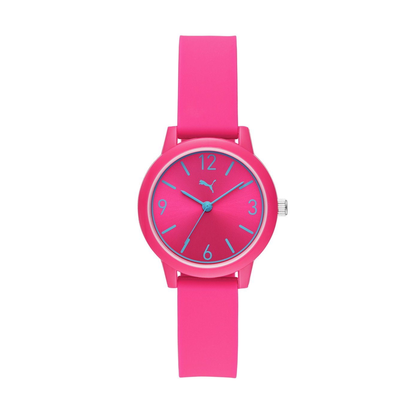 Puma Ladies Pink Silicone Strap watch Review