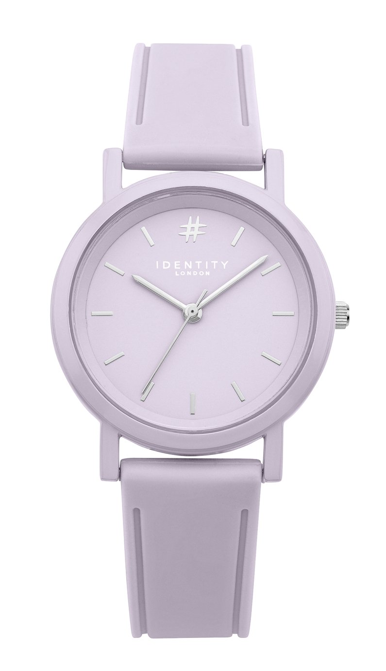 Identity Ladies Lilac Silicone Strap Watch Review