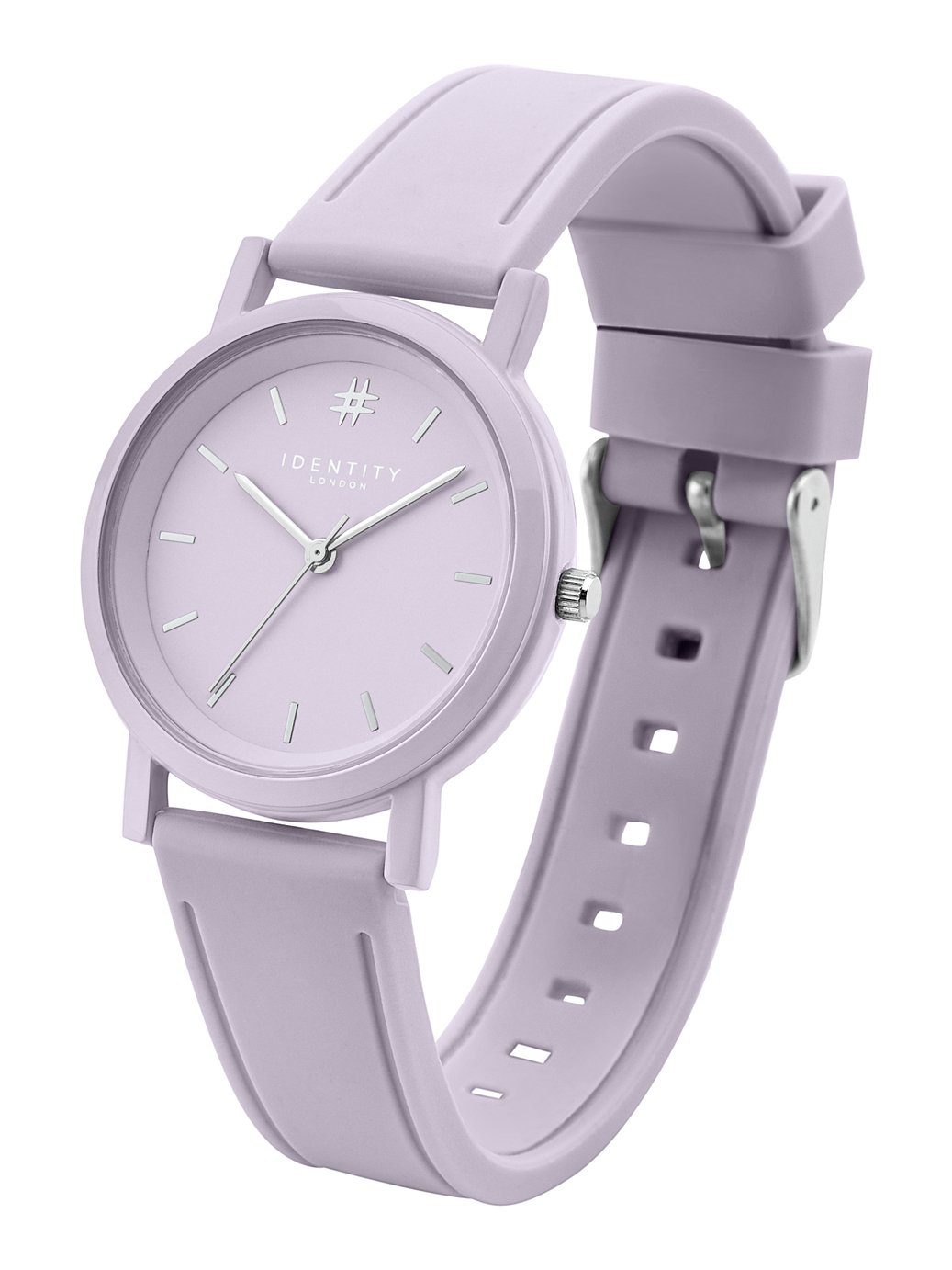 Identity Ladies Lilac Silicone Strap Watch Review