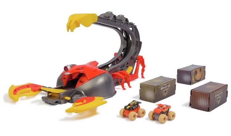 Monster Jam Mini Monster Truck Scorpion Playset