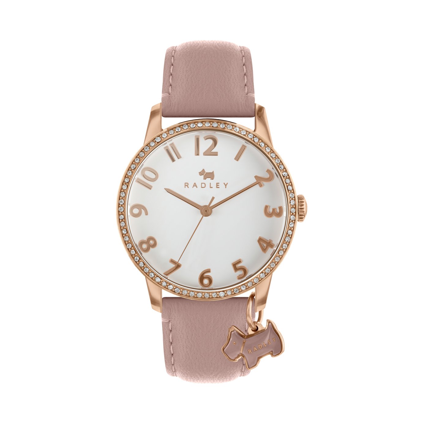 Radley London Ladies Beige Leather Strap Watch