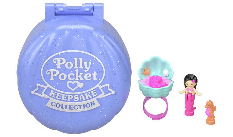 Polly Pocket Collector, Heritage Ring Box Assortment Playset