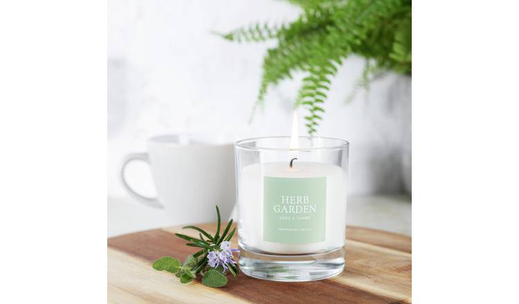Wax Lyrical Medium Scented Candle - Herb Garden