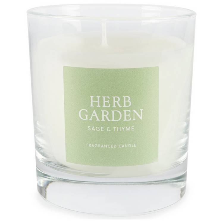 Wax Lyrical Medium Scented Candle - Herb Garden 0