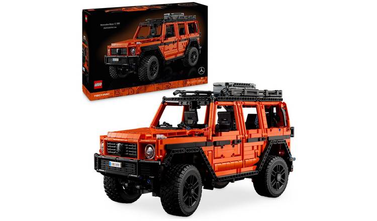 LEGO Technic Mercedes-Benz G 500 PROFESSIONAL Line Set 42177