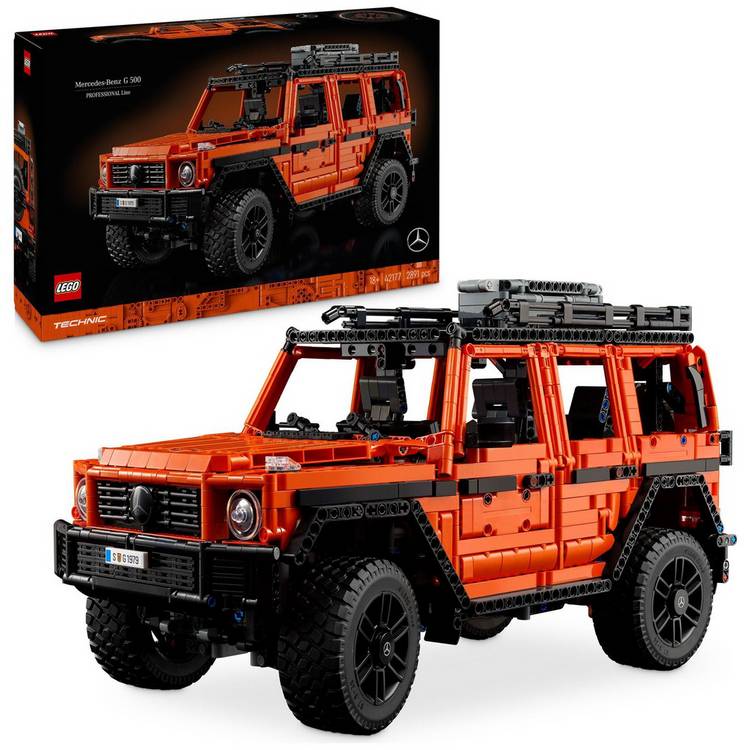 LEGO Technic Mercedes-Benz G 500 PROFESSIONAL Line Set 42177 0