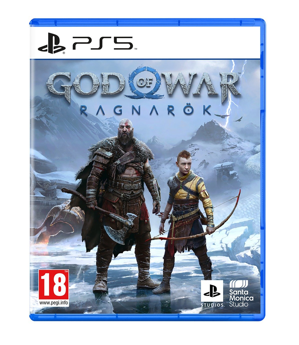 God Of War Ragnarok PS5 Game