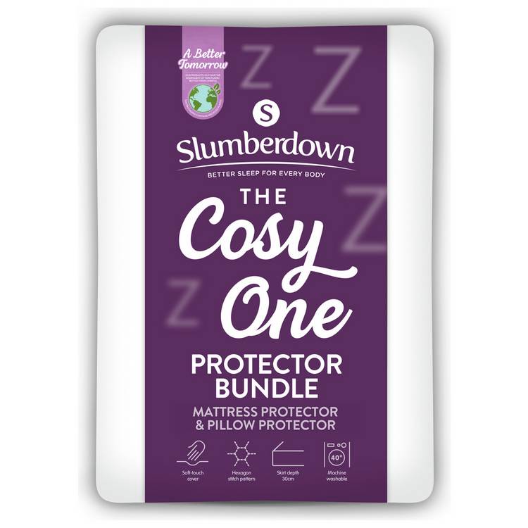 Slumberdown Cosy One Bed Bundle - Single 0