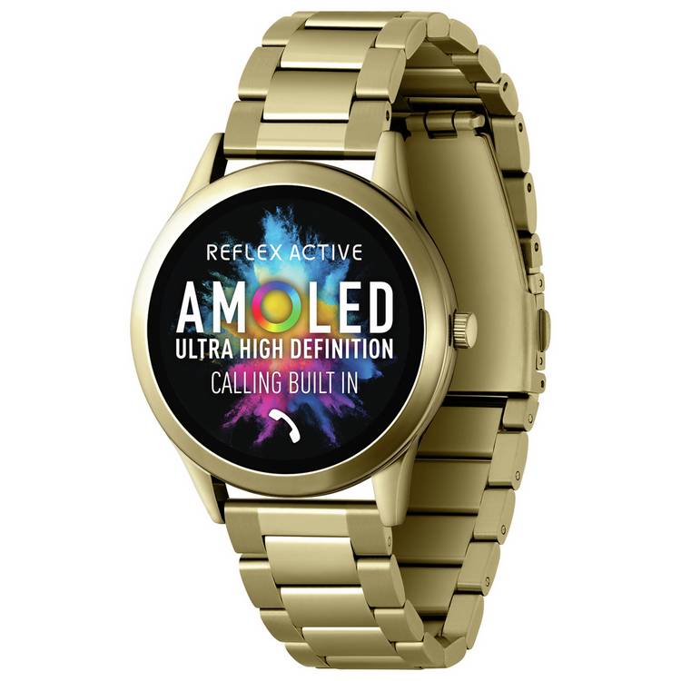 Reflex Active Bracelet AMOLED Calling Smart Watch 0