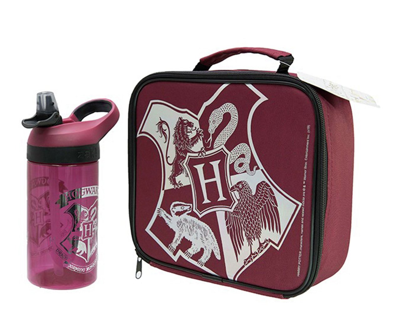 Harry Potter Crest Lunch Bag & Bottle Review