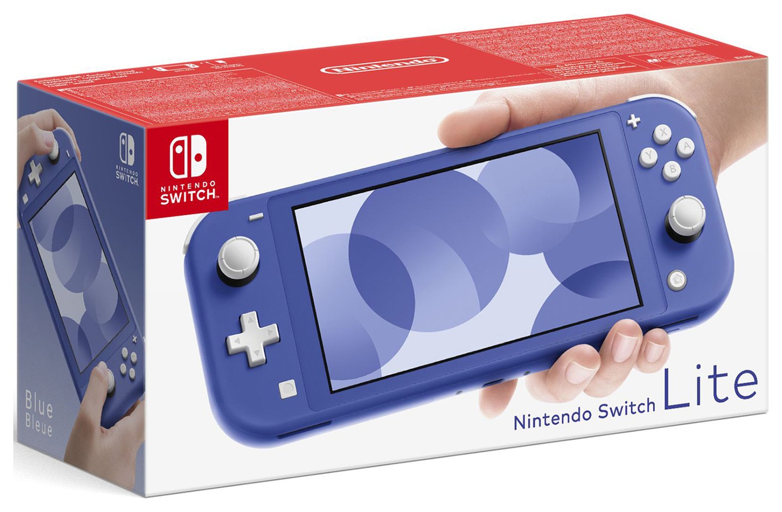 Nintendo Switch Lite Handheld Console - Blue