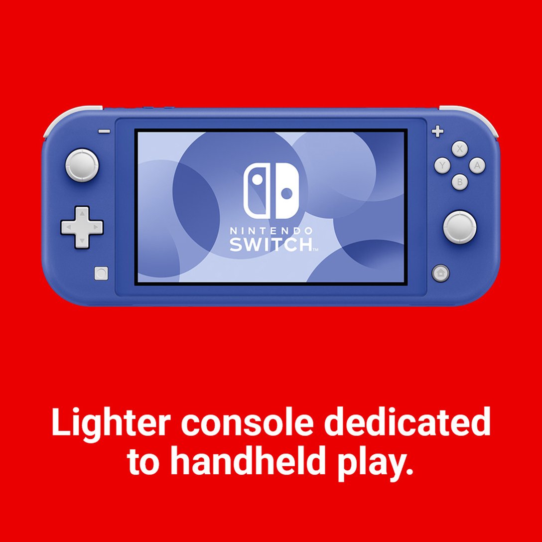 Buy Nintendo Switch Lite Handheld Console - Blue | Nintendo Switch