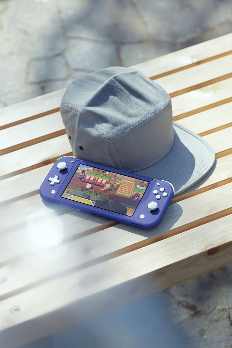 Buy Nintendo Switch Lite Handheld Console - Blue | Nintendo Switch