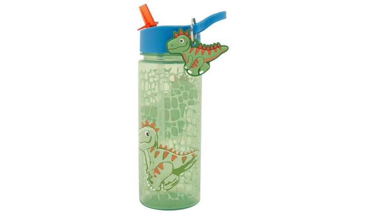 Polar Gear Dinosaur Charm Sipper Water Bottle - 500ml