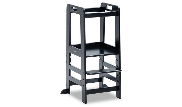 Hauck Learn N Explore Montessori Learning Tower – Black