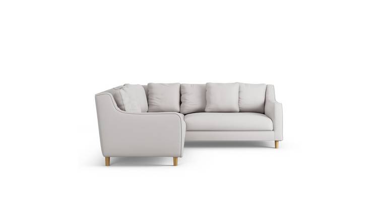 Habitat Swift Reversible Corner Sofa - Natural - Ash Leg
