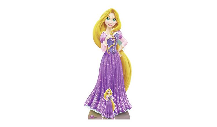 Star Cutout Disney Princess Rapunzel Cardboard Cutout  